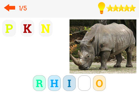 Kids Learn Words: English - Animals, Fruits, Numbers, My Room, Clothes screenshot 4