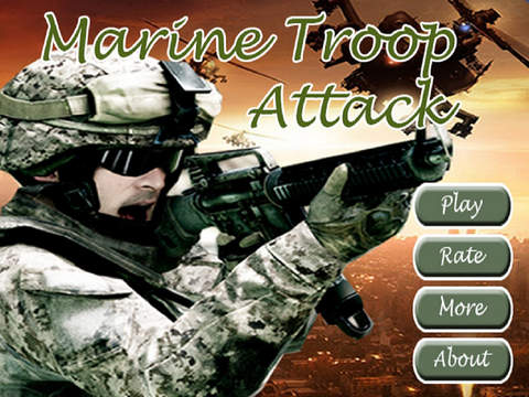 免費下載遊戲APP|Marine Troop Attack app開箱文|APP開箱王