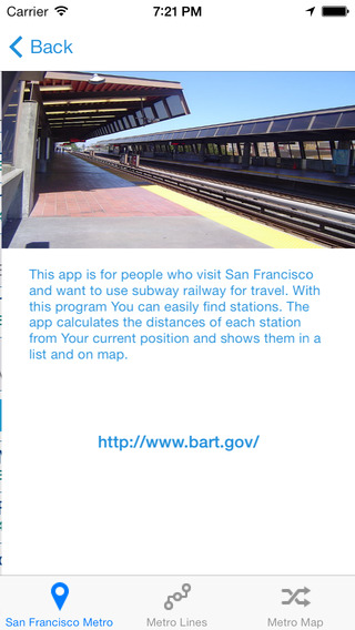 【免費旅遊App】San Franciso Metro-APP點子