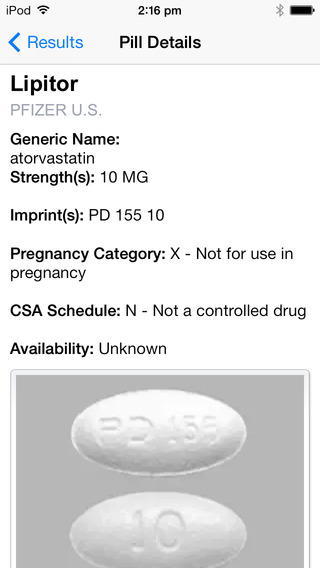 【免費醫療App】Pill Identifier Pro by Drugs.com-APP點子