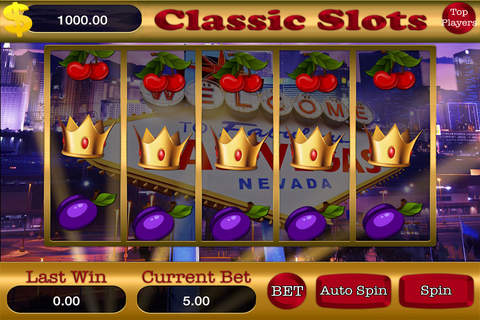 AAA Absolute Classic 777 - Slots Casino Gamble Edition screenshot 2
