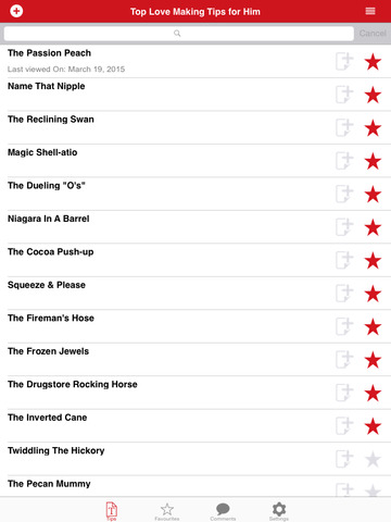 【免費娛樂App】Top Love Making Tips for Him-APP點子