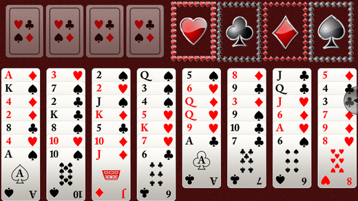 【免費遊戲App】Ultimate FreeCell Solitaire (Full)-APP點子