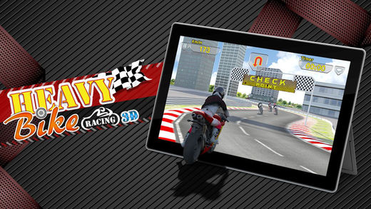 【免費遊戲App】Heavy Bike Racing – Adventurous atv ride and 3D bike racing game-APP點子