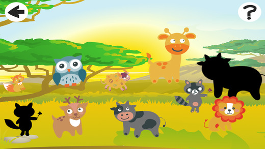 免費下載遊戲APP|Animal-s from a Safari Trip in One Kid-s Puzzle Game For Play-ing, Teach-ing and Learn-ing app開箱文|APP開箱王