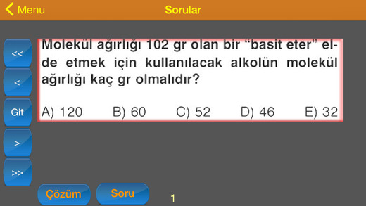 【免費教育App】Soru Bankası - Kimya-APP點子