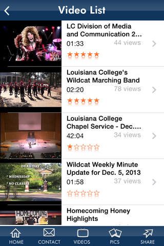 Louisiana College screenshot 3