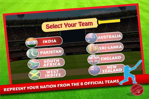 Cricket World Cup: 2015 screenshot 2