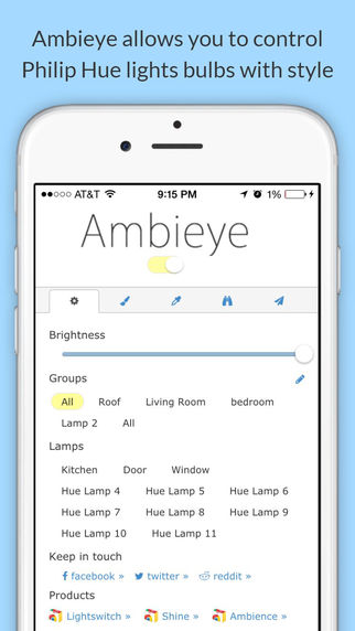 Ambieye for Philips Hue