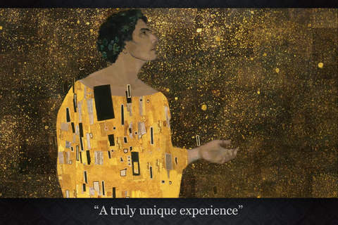 Klimt's Kiss Jigsaw Puzzle screenshot 4