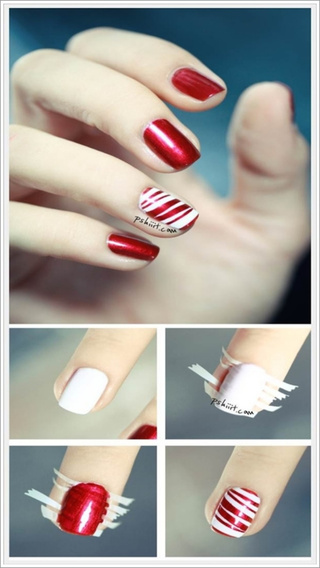 【免費生活App】Nail Art Step By Step-APP點子