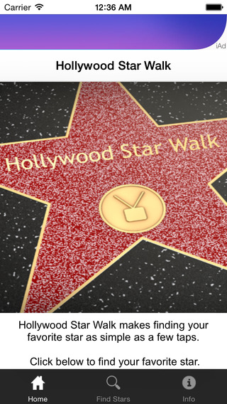 Hollywood Star Walk