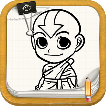 Learn To Draw Avatar Aang Edition LOGO-APP點子