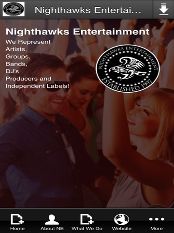 【免費娛樂App】Nighthawks Entertainment-APP點子