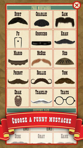 免費下載攝影APP|Macho Man Mustache Bash For Mustache Lovers app開箱文|APP開箱王