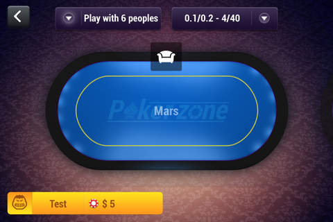 Poker Zone screenshot 4