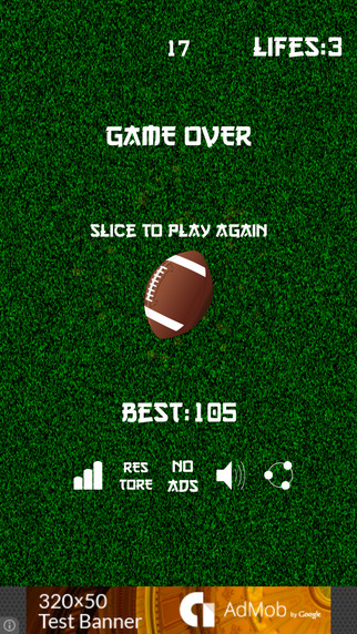 【免費遊戲App】Deflate Gate Ninja-APP點子