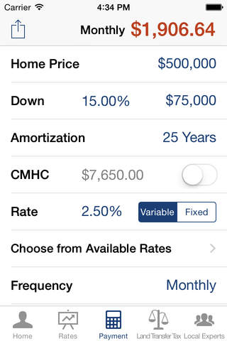 Mortgages with Steve Tallo screenshot 2