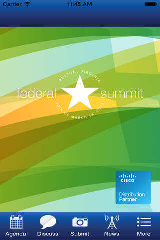 Comstor Federal Summit 2015 screenshot 2
