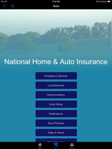 National Home and Auto Insurance HD screenshot 2