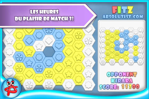 Fitz: Match 3 Puzzle Game screenshot 2