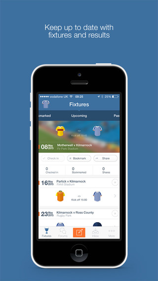 Fan App for Kilmarnock FC