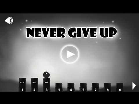 【免費遊戲App】Never Give Up!!-APP點子