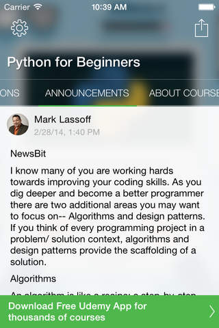 Python Tutorial: Learn Python Quickly screenshot 2