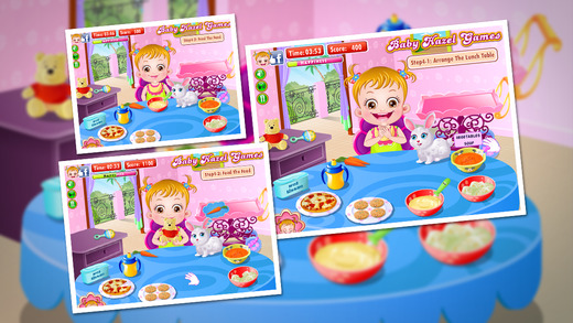 【免費遊戲App】Baby Hazel Kitchen Time-APP點子