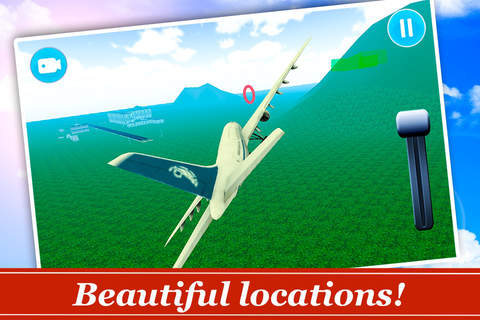 Flight Simulator: Aircraft Pilot 3D screenshot 4