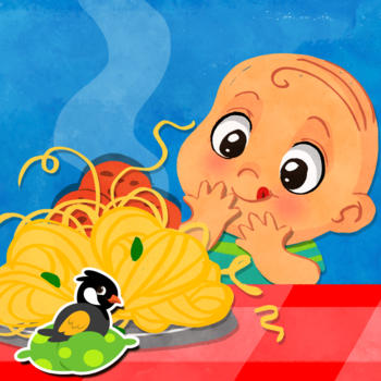 Baby Likes Pasta! - BulBul Apps LOGO-APP點子