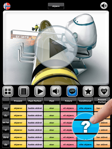 【免費教育App】Norwegian Verbs Pro-APP點子