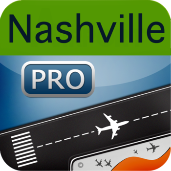 Nashville Airport + Flight Tracker Premium HD BNA LOGO-APP點子