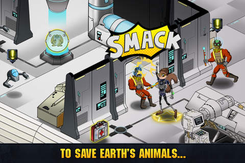 Ace Wild and the Combat Critters screenshot 4