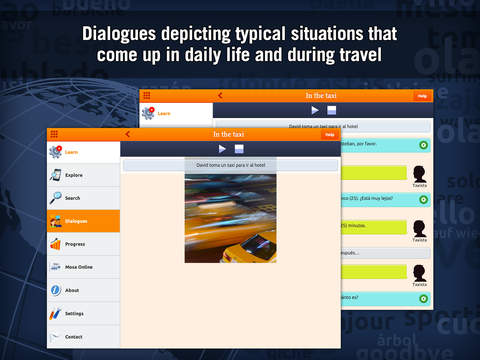 【免費教育App】Learn Spanish with MosaLingua-APP點子
