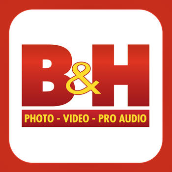 B&H Photo, Video & Pro Audio LOGO-APP點子