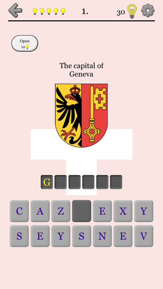 免費下載遊戲APP|Swiss Cantons Quiz - The Capitals and Flags of Switzerland app開箱文|APP開箱王