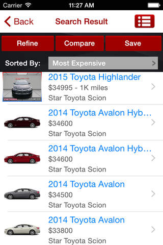 Star Toyota screenshot 3