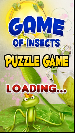 A Aamazing Game of Insects Puzzle Game