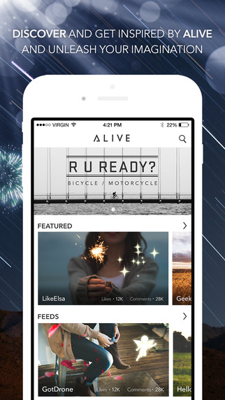 【免費攝影App】ALIVE - Movie Maker & Cinematic Film Director - For iMovie and Vimeo videos!-APP點子