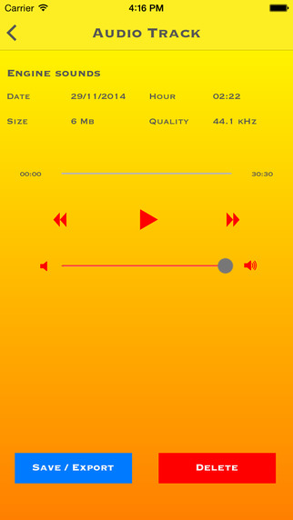 【免費工具App】MyRec - Audio Recorder-APP點子