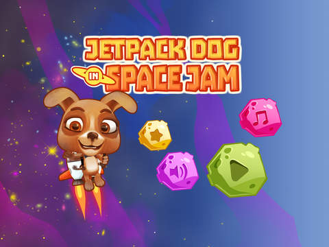 免費下載遊戲APP|Jetpack Dog in Space Jam – Cute Puppy Running and Jumping Game app開箱文|APP開箱王