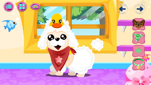 【免費遊戲App】Messy Animal - Pet Vet Care and dress up puppy and kitty-APP點子