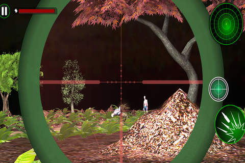 Zombie Sniper Drive screenshot 4
