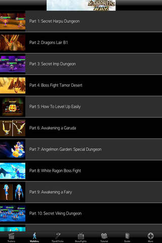 Game Cheats - Summoners War: Sky Arena Tamor Faimon Edition screenshot 2