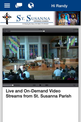 St Susanna Catholic Parish screenshot 3