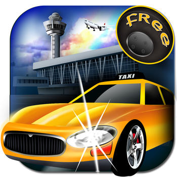 Airport Taxi Cabs Run : Winter Trip Vacation in the Sun - Free LOGO-APP點子