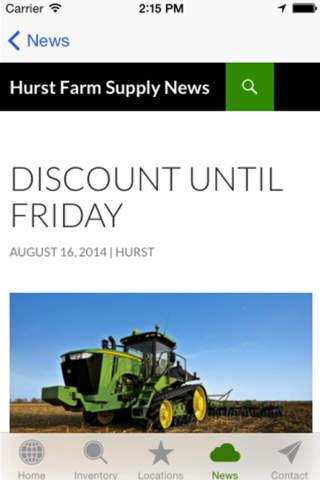 Hurst Farm Supply screenshot 3