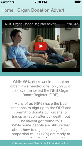 免費下載醫療APP|Organ Donation app開箱文|APP開箱王