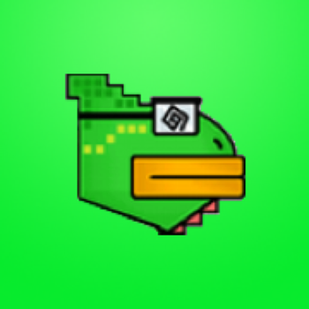 Flappy Frog Couple LOGO-APP點子